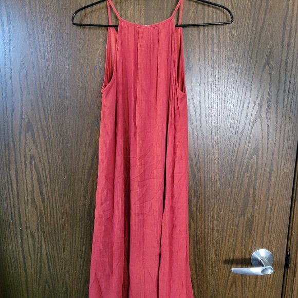 THML Coral Embroidered Beach Dress Size XS - Picture 5 of 10